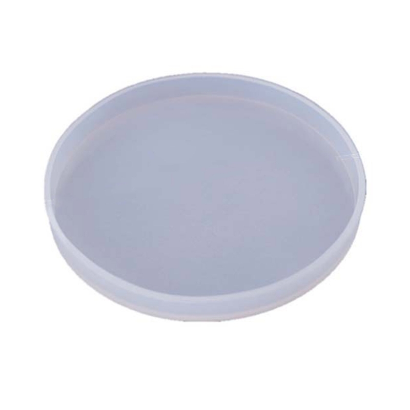 ถาดรองแก้วเรซินรูปร่างทรงกลมถา - Coaster Mold Round บทวิจารณ์และราคา
