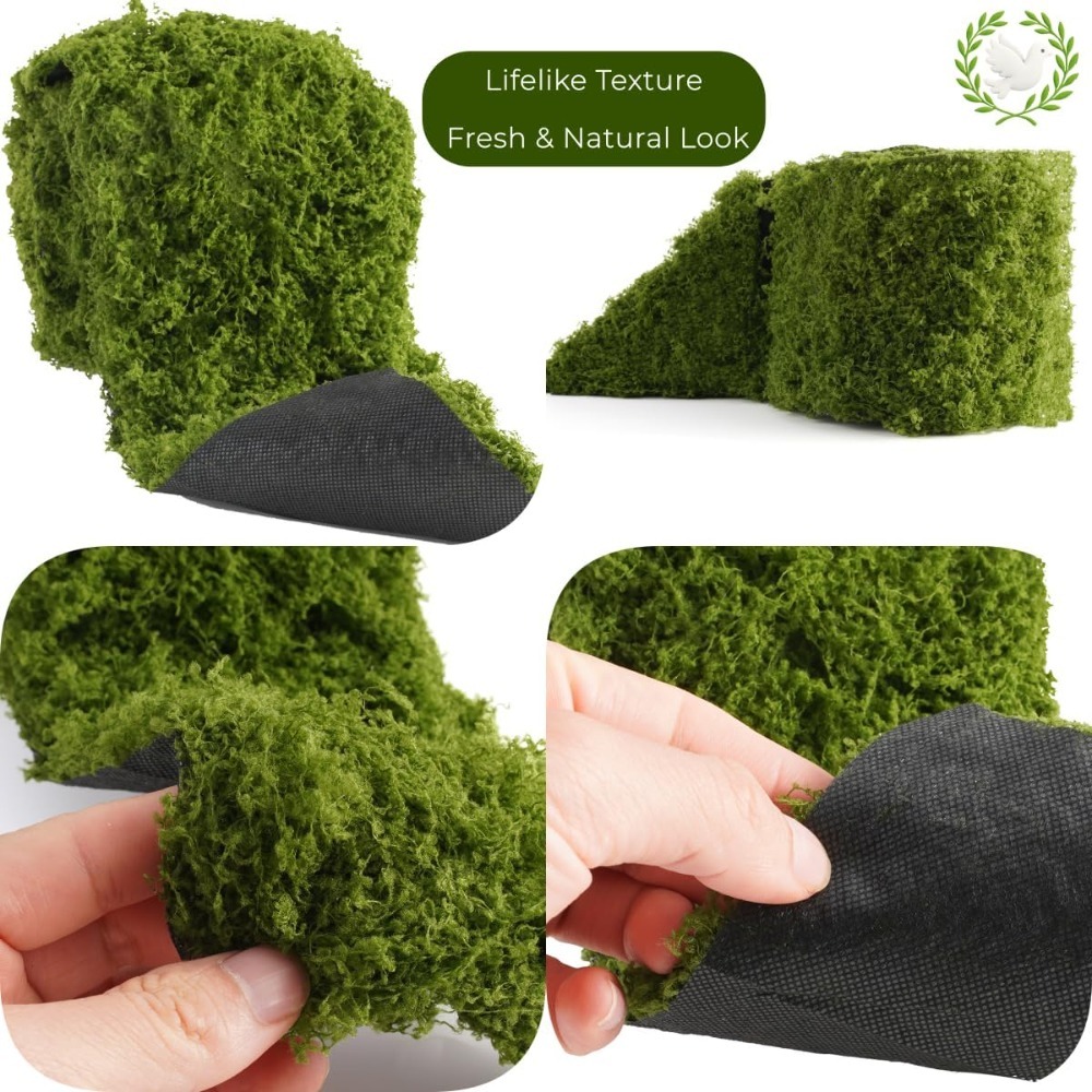 แผ่นมอสเทียม, ผ้าปูโต๊ะมอสเทีย - Terrarium Moss Art บทวิจารณ์และราคา