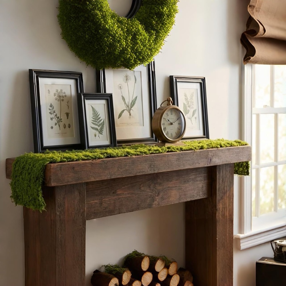 แผ่นมอสเทียม, ผ้าปูโต๊ะมอสเทีย - Terrarium Moss Art บทวิจารณ์และราคา