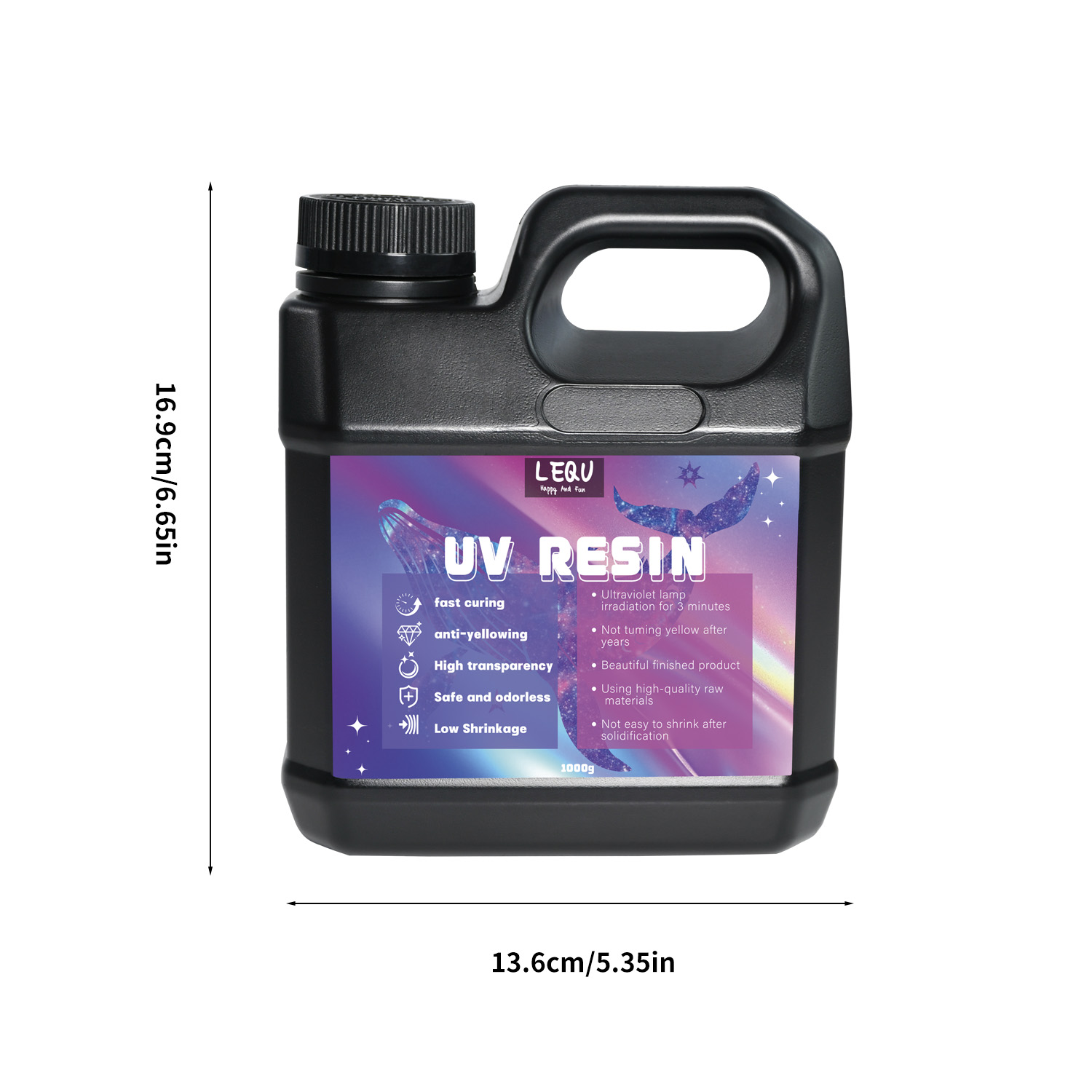 เรซิ่นยูวีใสขนาดใหญ่ ชุดเรซิ่น - Epoxy Uv Resin Kit บทวิจารณ์และราคา