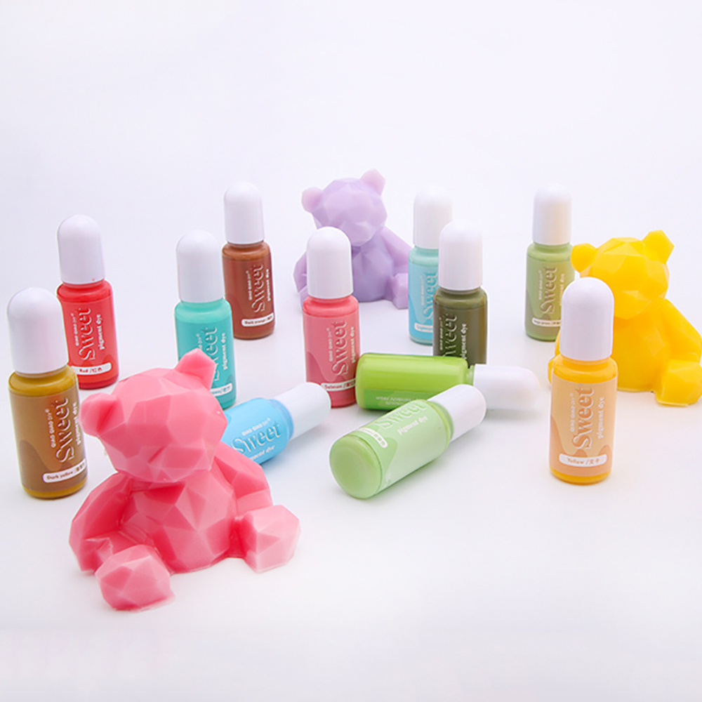 สีเรซิ่นซิลิโคนเวิลด์ 10 มล. ส - Resin Dye Alcohol บทวิจารณ์และราคา