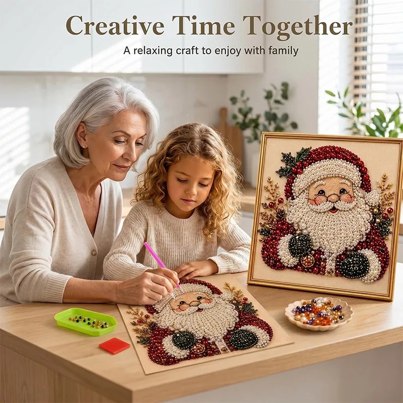 ชุดงานศิลปะภาพเพชรไข่มุกคริสต์ - Resin Craft For Beginners บทวิจารณ์และราคา