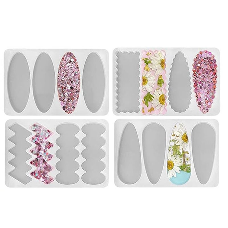 ABMH-แม่พิมพ์ซิลิโคนสำหรับกิ๊บ - Epoxy Uv Resin Kit บทวิจารณ์และราคา