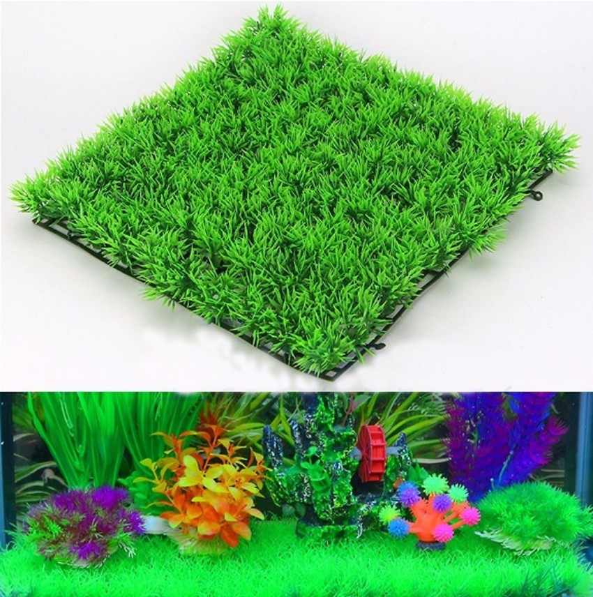 สีเขียวประดิษฐ์หญ้าสนามหญ้าสนา - Terrarium Moss Art บทวิจารณ์และราคา