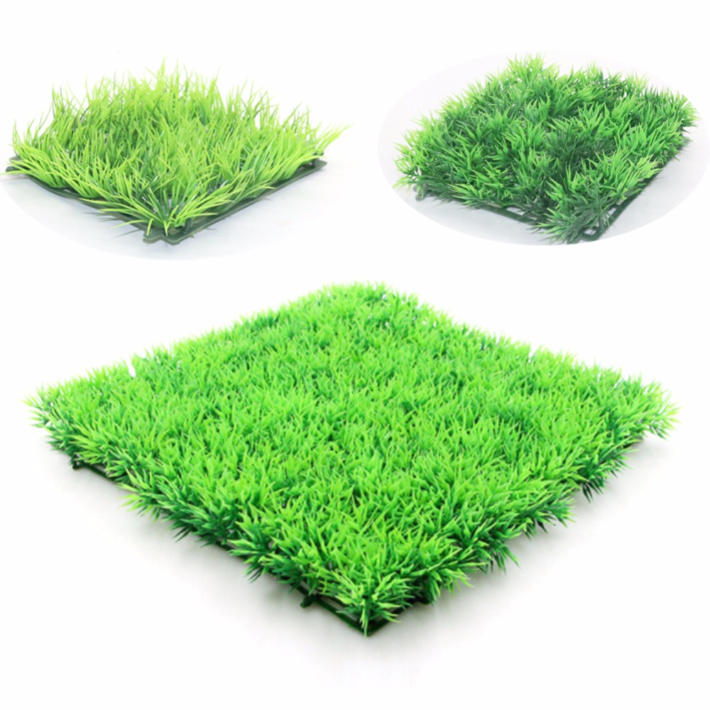 สีเขียวประดิษฐ์หญ้าสนามหญ้าสนา - Terrarium Moss Art บทวิจารณ์และราคา