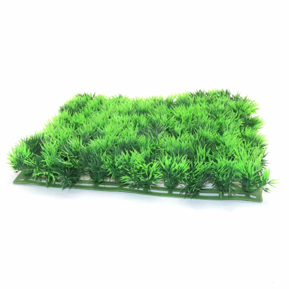 สีเขียวประดิษฐ์หญ้าสนามหญ้าสนา - Terrarium Moss Art บทวิจารณ์และราคา