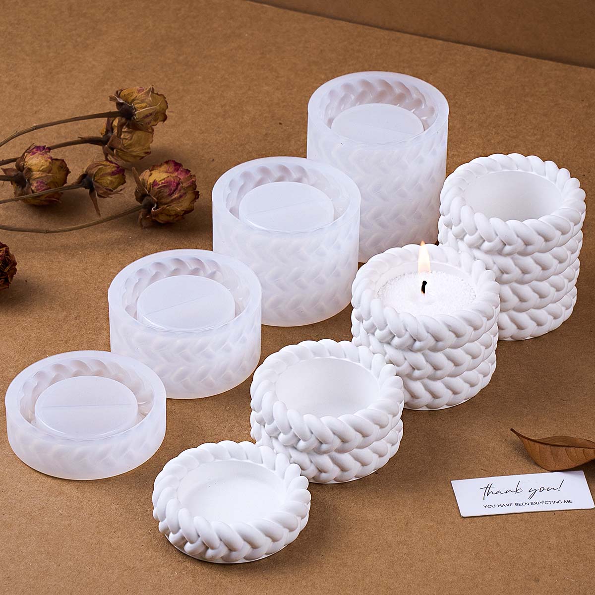 แม่พิมพ์ซิลิโคนสำหรับทำเชิงเที - Coaster Mold Round บทวิจารณ์และราคา