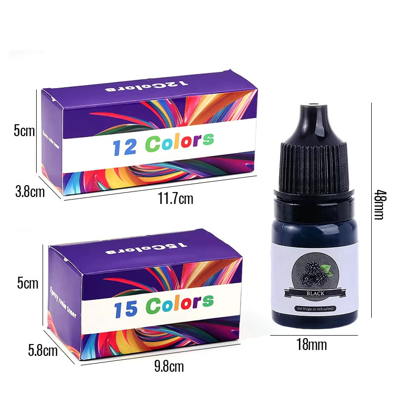 สีผสมเรซิ่นอีพ็อกซี่ 24 สีสดใส - Epoxy Uv Resin Kit บทวิจารณ์และราคา