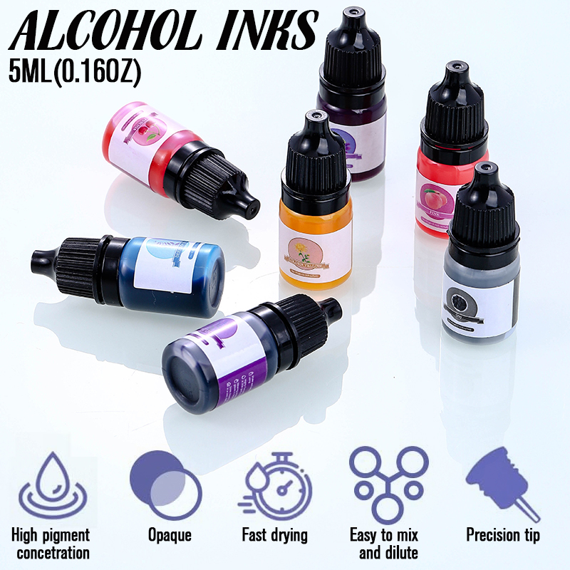 สีผสมเรซิ่นอีพ็อกซี่ 24 สีสดใส - Epoxy Uv Resin Kit บทวิจารณ์และราคา