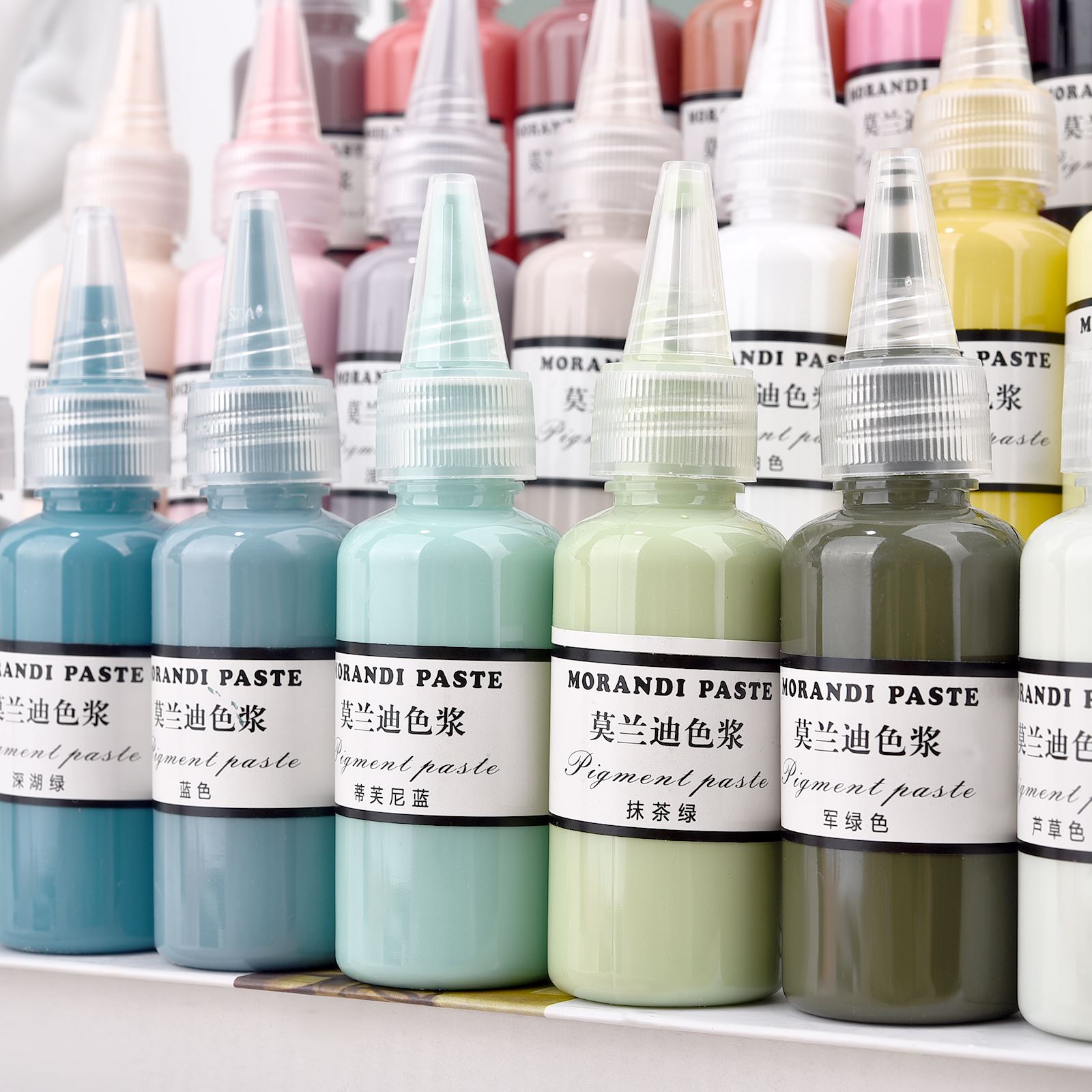Morandi สี Liquid เรซิ่นสีอีพ็ - Resin Dye Alcohol บทวิจารณ์และราคา
