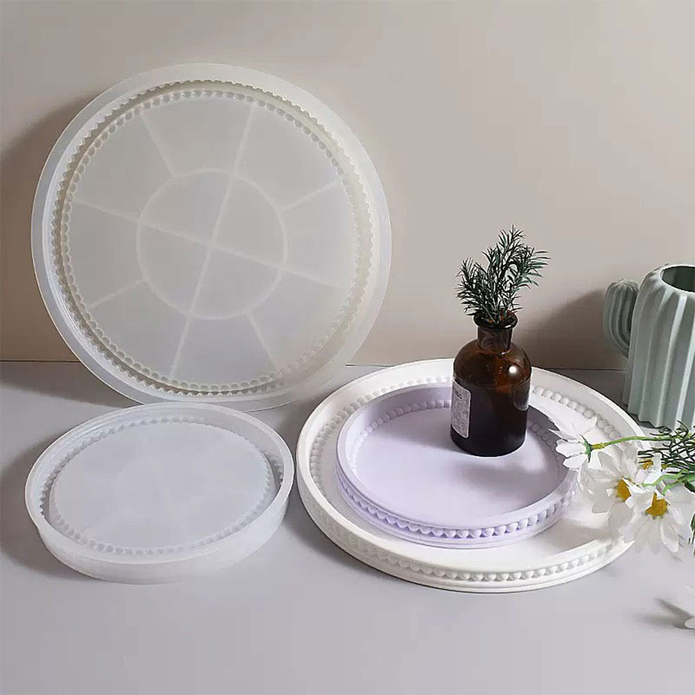 รอบถาดแม่พิมพ์ซิลิโคนลายยิปซั่ - Coaster Mold Round บทวิจารณ์และราคา