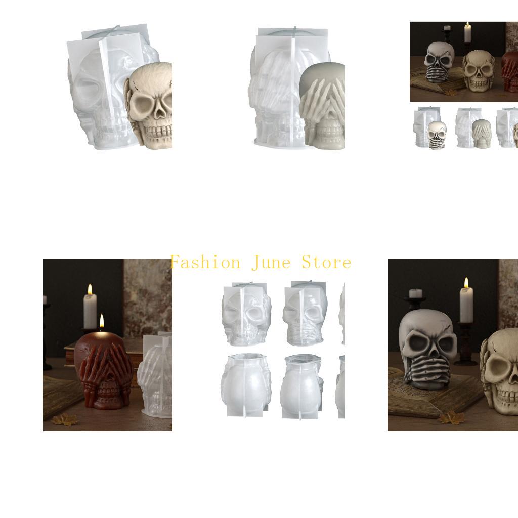N5KA อเนกประสงค์ Skull แม่พิมพ - Resin Craft Workshop บทวิจารณ์และราคา