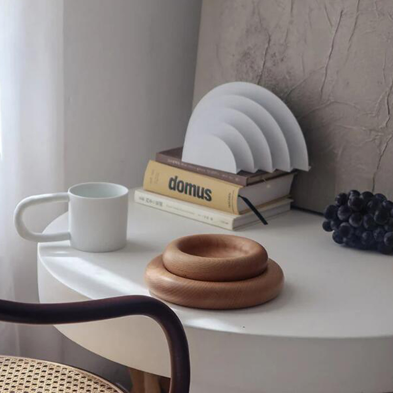 แม่พิมพ์ถาดรองแก้วทรงกลมคอนกรี - Coaster Mold Round บทวิจารณ์และราคา