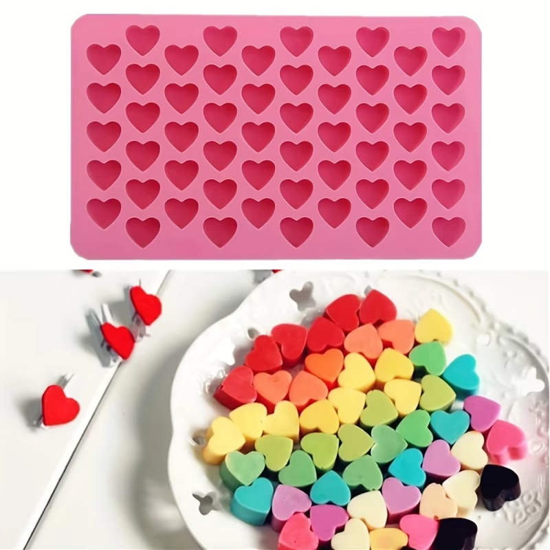 แม่พิมพ์ซิลิโคนรูปหัวใจ 55 ช่อ - Silicone Mold Tray บทวิจารณ์และราคา