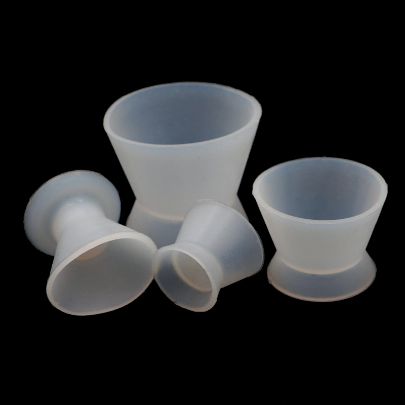 ถ้วยผสมวัสดุทันตกรรม4ชิ้นถ้วยผ - Mixing Cup Silicone บทวิจารณ์และราคา