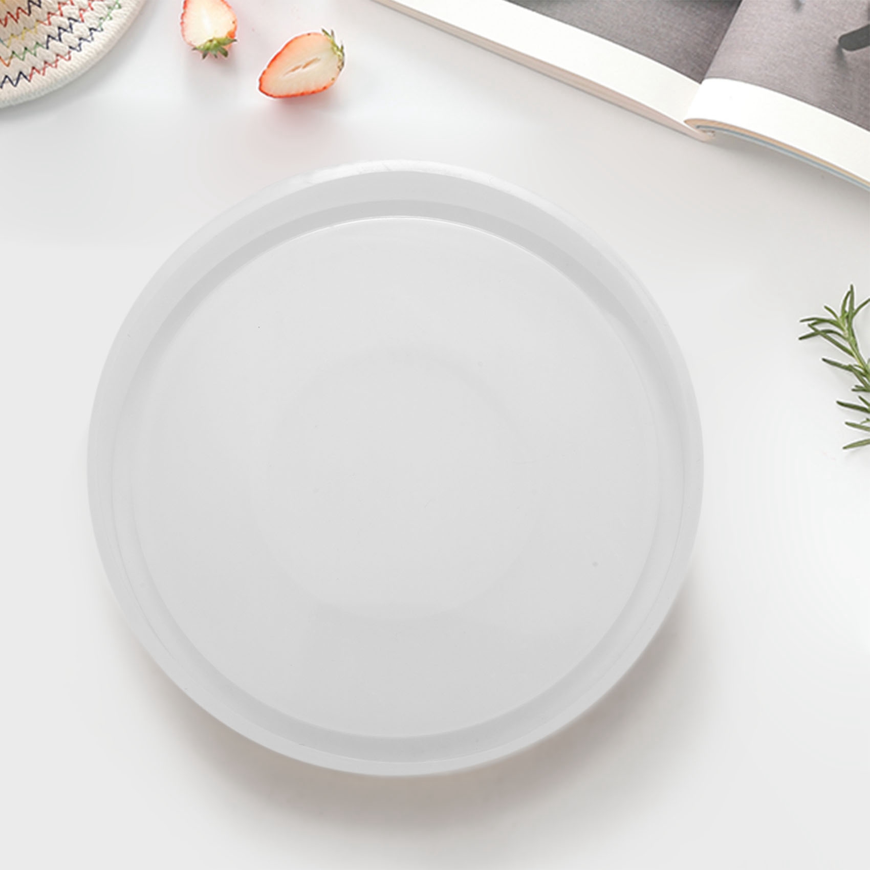 แม่พิมพ์ซิลิโคนทรงกลมขนาดใหญ่ส - Coaster Mold Round บทวิจารณ์และราคา