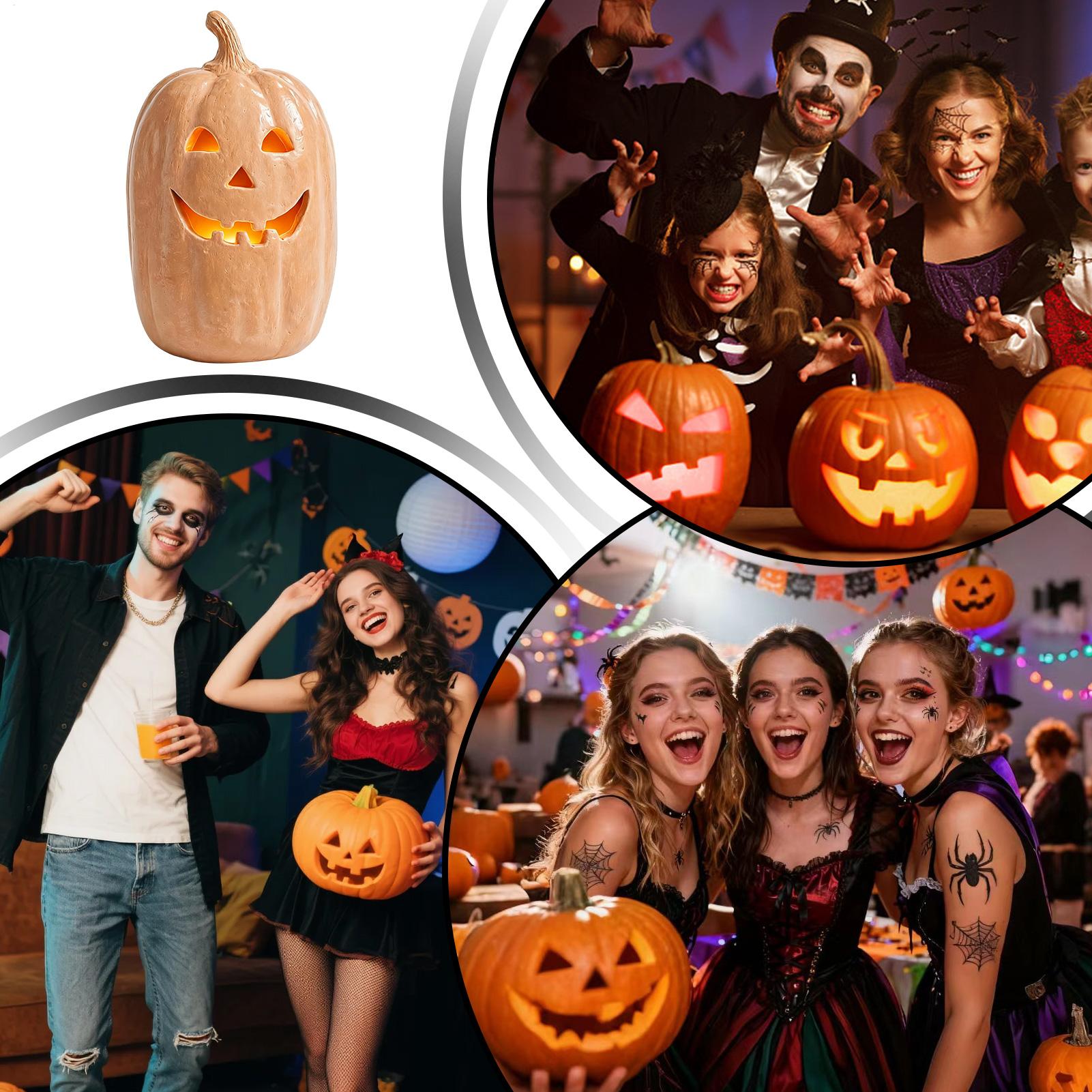งานฝีมือฟักทองฮาโลวีน ของตกแต่ - Crafting Resin บทวิจารณ์และราคา