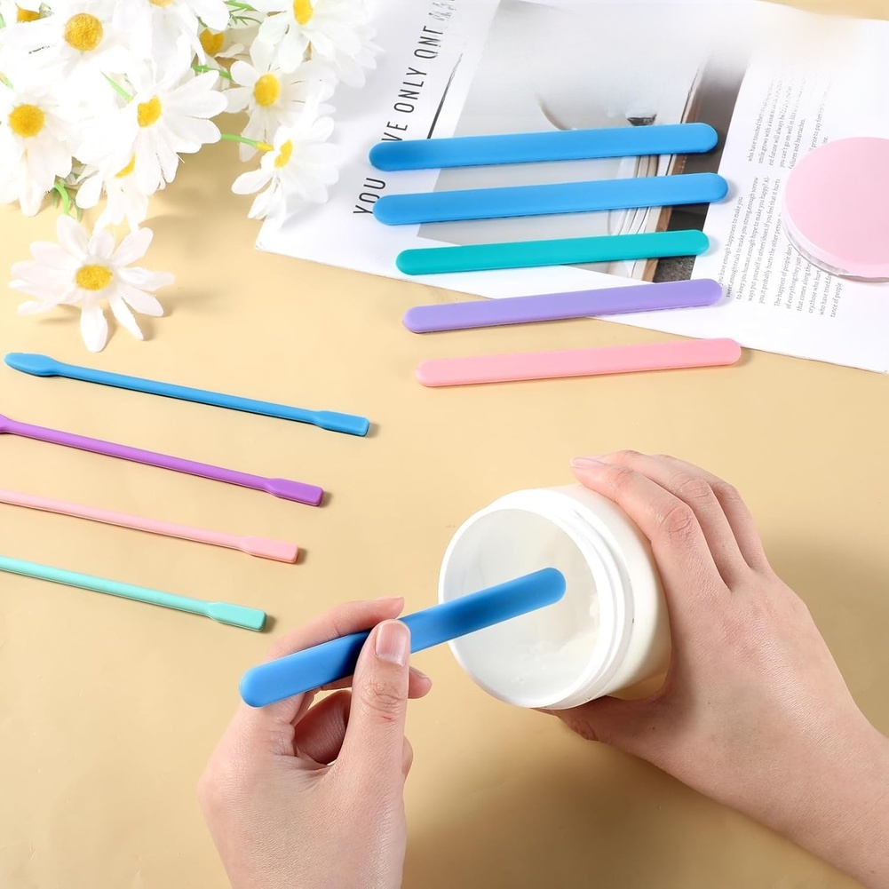 ชุดอุปกรณ์คนผสมซิลิโคน 10 ชิ้น - Resin Craft Workshop บทวิจารณ์และราคา