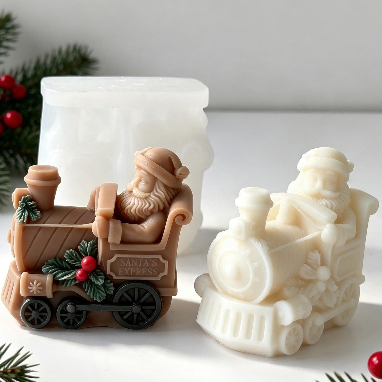 แม่พิมพ์เทียนรูปทรงรถไฟสำหรับค - Resin Craft For Beginners บทวิจารณ์และราคา
