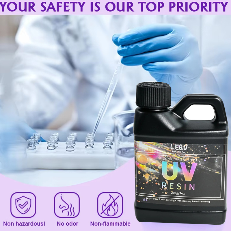 ชุดเรซิ่น UV 200/500 กรัม, ชุด - Epoxy Uv Resin Kit บทวิจารณ์และราคา
