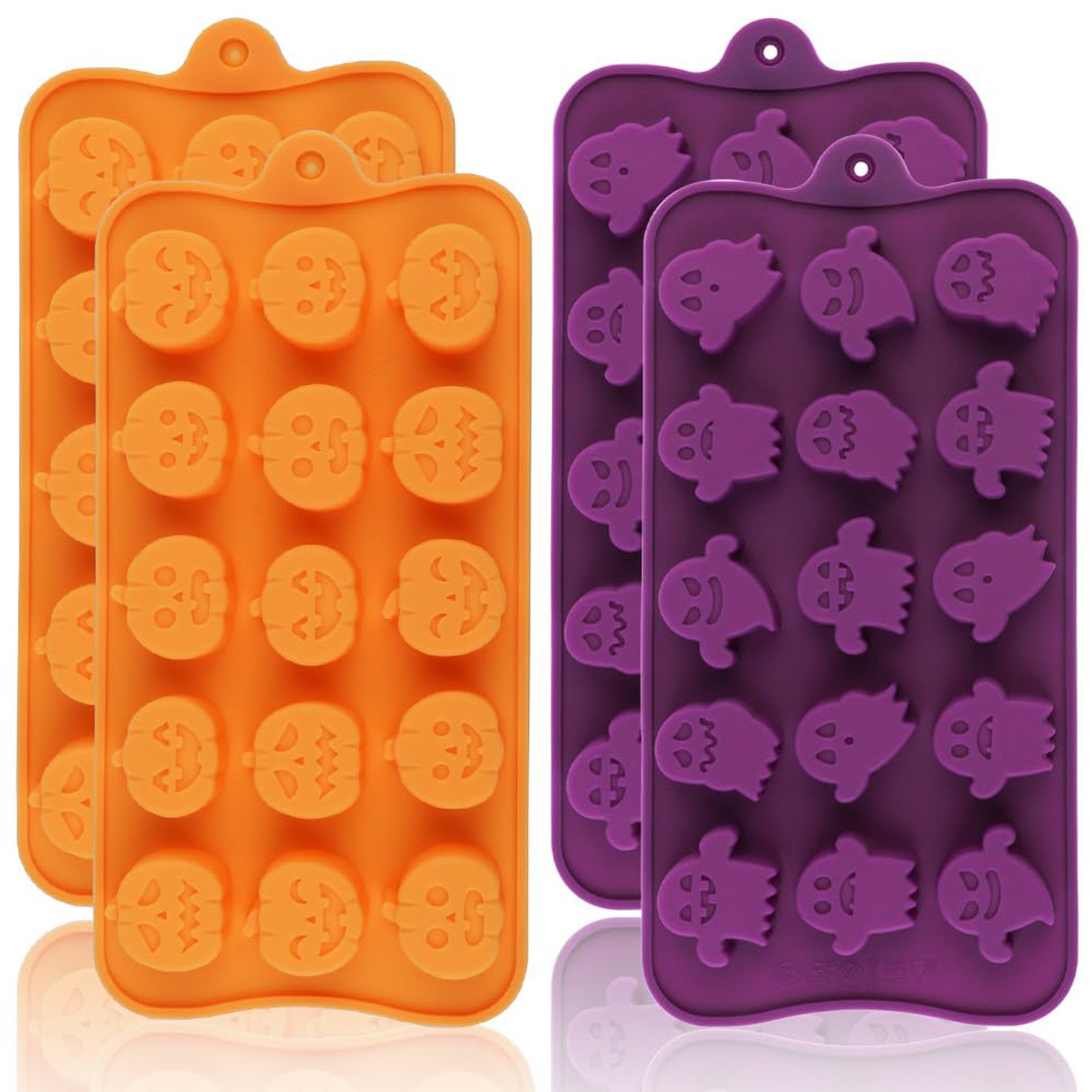 แม่พิมพ์ซิลิโคนฮาโลวีน รูปทรงฟ - Silicone Mold Tray บทวิจารณ์และราคา