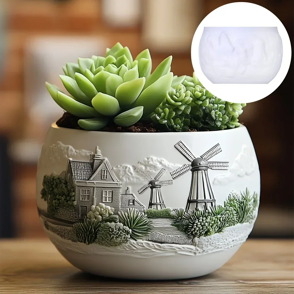 คู่ Dolphin บรรเทา succulent พ - Resin Ocean Wave Mold บทวิจารณ์และราคา