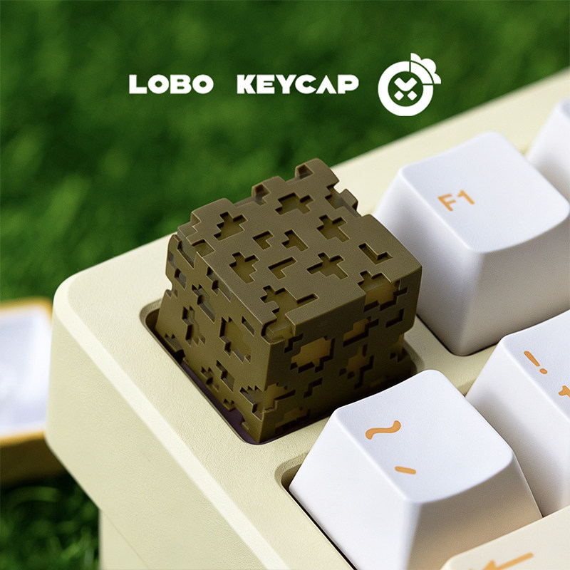 ชุดตกแต่งคีย์บอร์ดลายการ์ตูน M - Resin Crafts Minecraft บทวิจารณ์และราคา