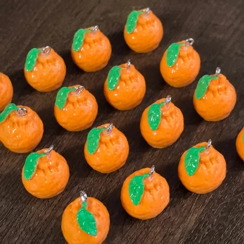 ชาร์มเรซิ่นรูปส้มแมนดาริน 3 มิ - Resin Craft Supplies บทวิจารณ์และราคา