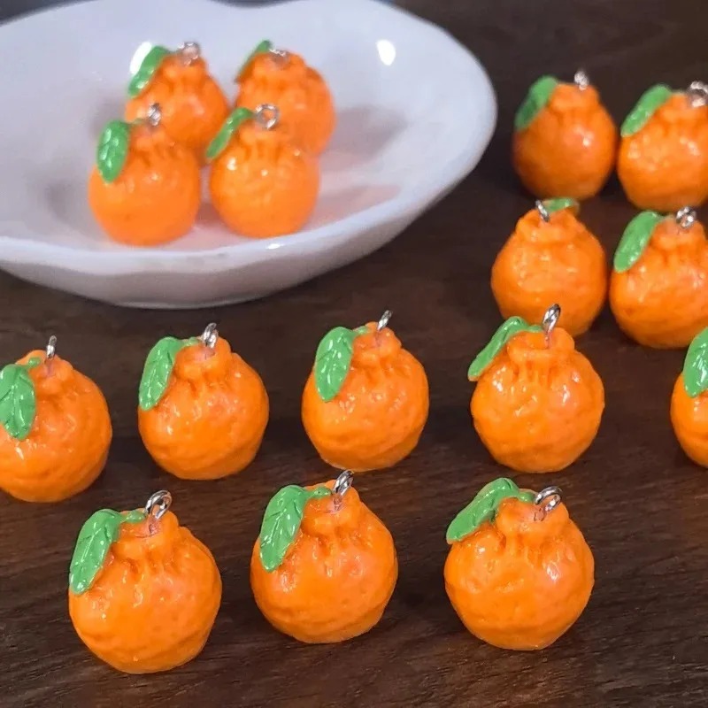 ชาร์มเรซิ่นรูปส้มแมนดาริน 3 มิ - Resin Craft Supplies บทวิจารณ์และราคา