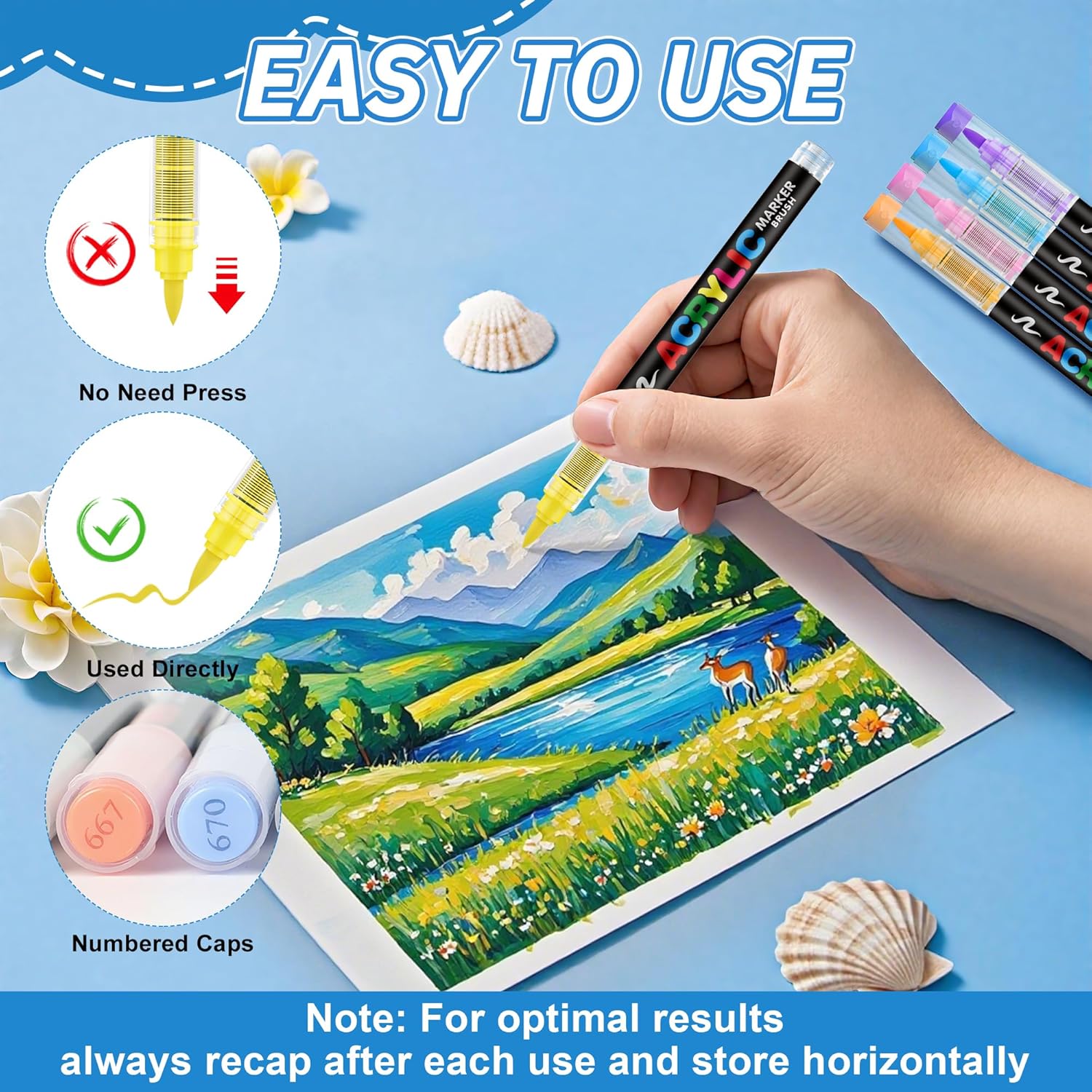 ปากกาสีอะคริลิค 12-120 สี หัวพ - Copic Marker Classic บทวิจารณ์และราคา