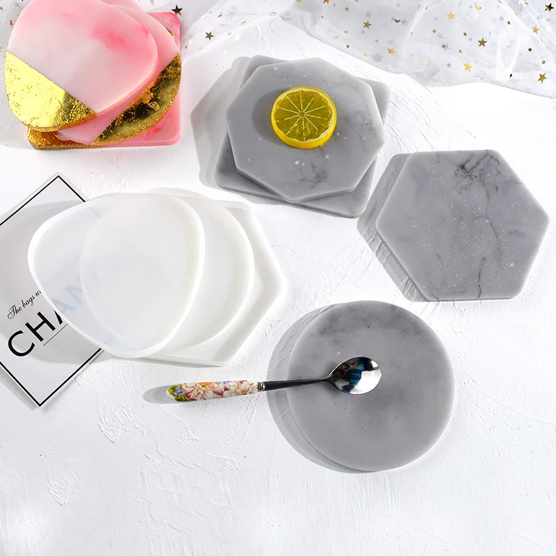 Multi-สไตล์เรขาคณิต Coaster แม - Coaster Mold Round บทวิจารณ์และราคา