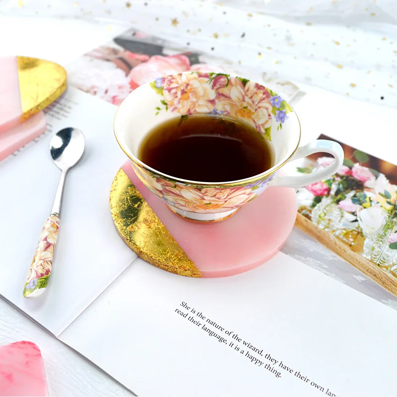Multi-สไตล์เรขาคณิต Coaster แม - Coaster Mold Round บทวิจารณ์และราคา