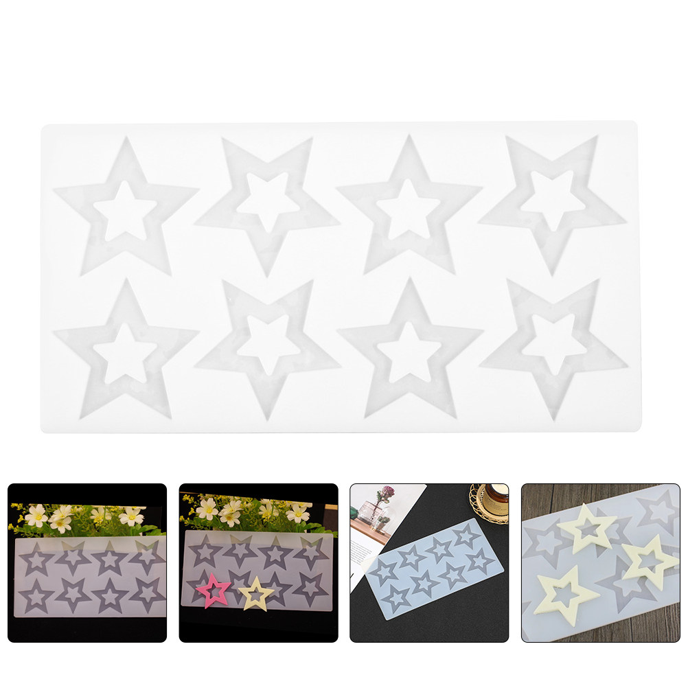แม่พิมพ์ซิลิโคนสำหรับอบขนมรูปด - Silicone Mold Tray บทวิจารณ์และราคา