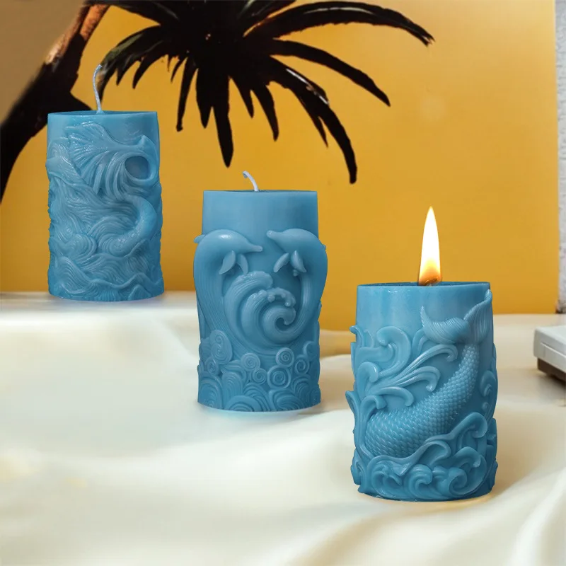 แม่พิมพ์ซิลิโคนทำจากโฟมรูปทรงค - Resin Ocean Wave Mold บทวิจารณ์และราคา