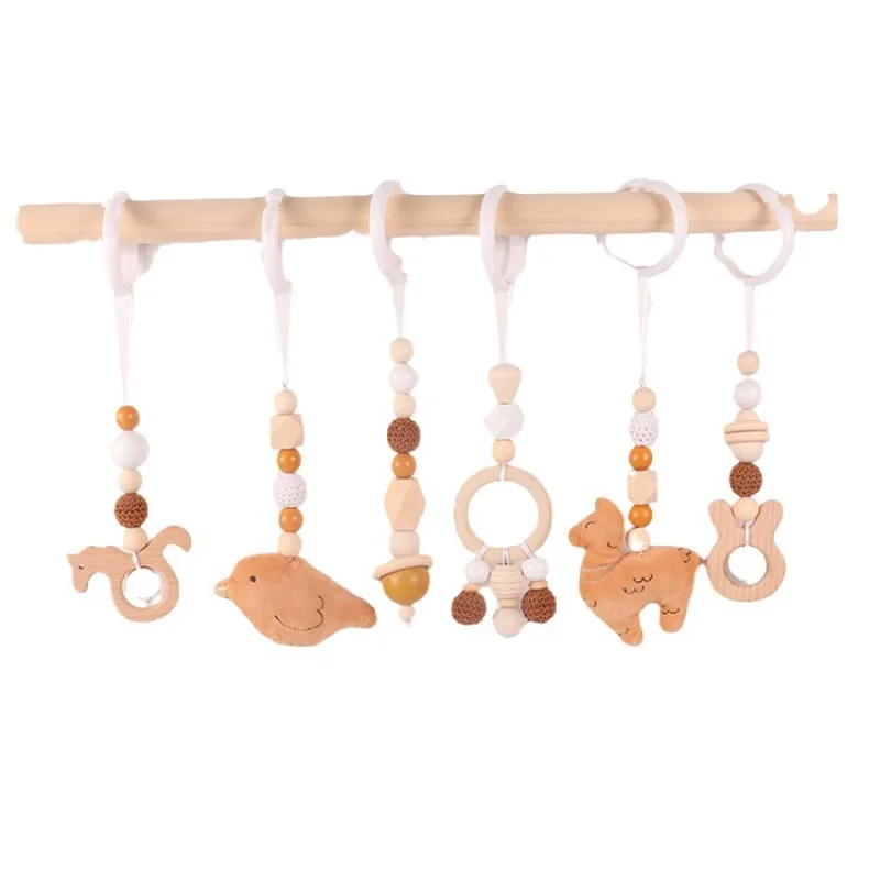 6 ชิ้นของเล่นเด็กไม้ Beech กิจ - Wood Ring Blank บทวิจารณ์และราคา