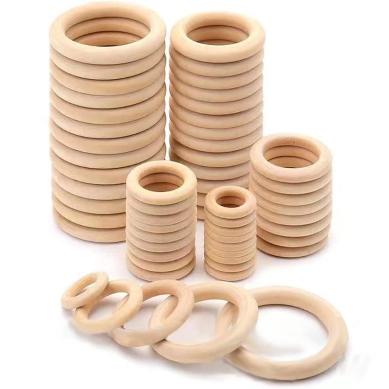 ห่วงไม้ห่วงไม้สำหรับงานฝีมือแห - Wood Ring Blank บทวิจารณ์และราคา