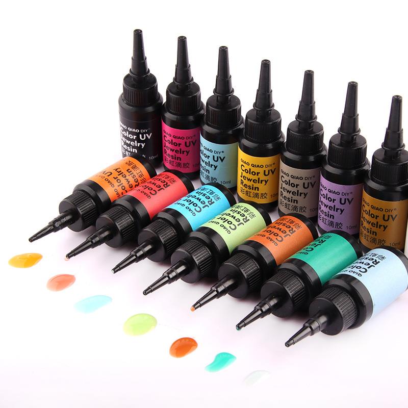 29 สี UV EPOXY เรซิ่นกาว DIY ม - Epoxy Uv Resin Kit บทวิจารณ์และราคา
